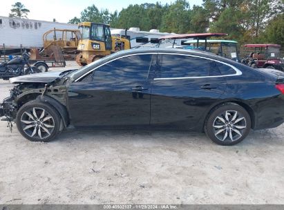 Lot #3052074536 2023 CHEVROLET MALIBU FWD RS