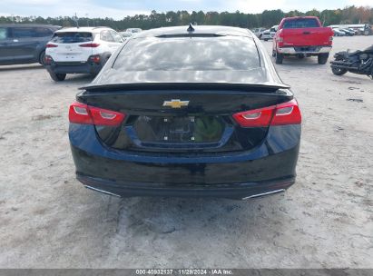 Lot #3052074536 2023 CHEVROLET MALIBU FWD RS