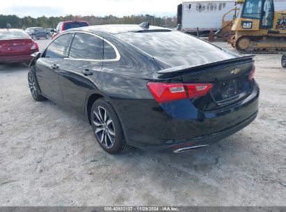 Lot #3052074536 2023 CHEVROLET MALIBU FWD RS