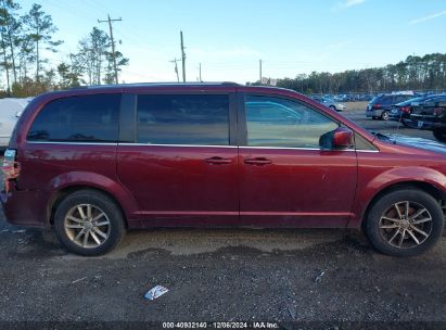 Lot #3051486791 2019 DODGE GRAND CARAVAN SXT