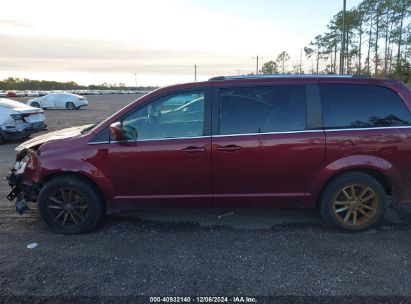 Lot #3051486791 2019 DODGE GRAND CARAVAN SXT