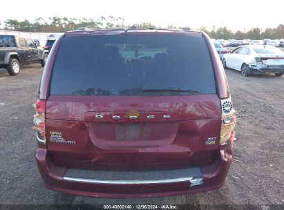 Lot #3051486791 2019 DODGE GRAND CARAVAN SXT