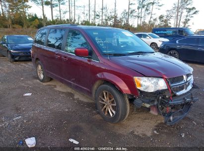 Lot #3051486791 2019 DODGE GRAND CARAVAN SXT