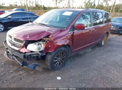 Lot #3051486791 2019 DODGE GRAND CARAVAN SXT