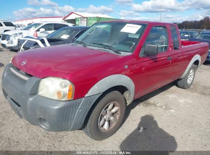 Lot #3034053200 2002 NISSAN FRONTIER XE