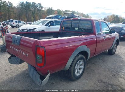 Lot #3034053200 2002 NISSAN FRONTIER XE