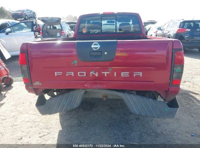 Lot #3034053200 2002 NISSAN FRONTIER XE