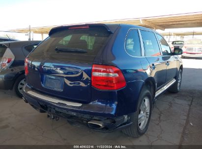 Lot #3053066476 2009 PORSCHE CAYENNE S