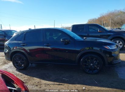 Lot #3034053198 2024 HONDA HR-V AWD SPORT/AWD SPORT W/O BSI