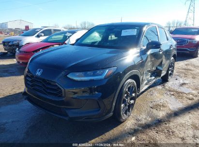 Lot #3034053198 2024 HONDA HR-V AWD SPORT/AWD SPORT W/O BSI