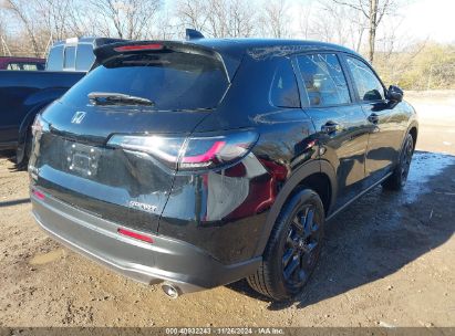 Lot #3034053198 2024 HONDA HR-V AWD SPORT/AWD SPORT W/O BSI