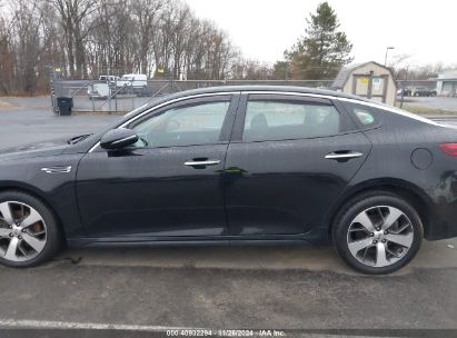 Lot #3034052996 2019 KIA OPTIMA S