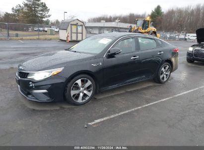 Lot #3034052996 2019 KIA OPTIMA S