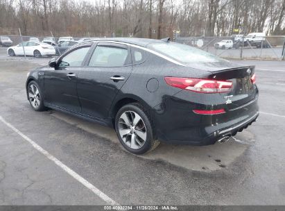 Lot #3034052996 2019 KIA OPTIMA S