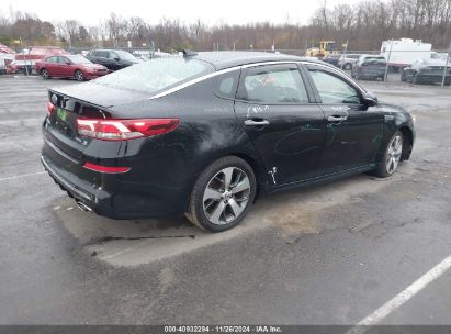 Lot #3034052996 2019 KIA OPTIMA S