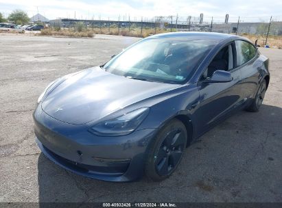 Lot #3035089018 2023 TESLA MODEL 3 LONG RANGE DUAL MOTOR ALL-WHEEL DRIVE