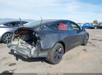 Lot #3035089018 2023 TESLA MODEL 3 LONG RANGE DUAL MOTOR ALL-WHEEL DRIVE