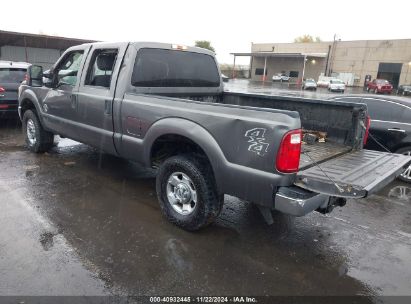 Lot #3045360930 2012 FORD F-250 XLT