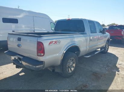 Lot #2995287273 2006 FORD F-250 LARIAT/XL/XLT