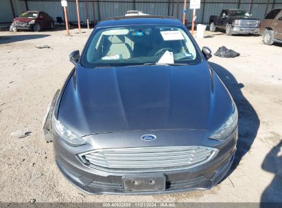 Lot #3053062224 2017 FORD FUSION HYBRID SE