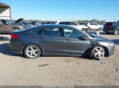 Lot #3053062224 2017 FORD FUSION HYBRID SE