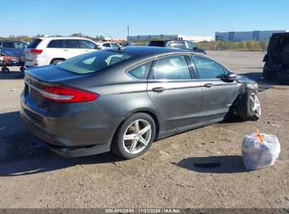 Lot #3053062224 2017 FORD FUSION HYBRID SE