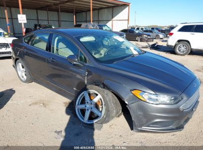 Lot #3053062224 2017 FORD FUSION HYBRID SE