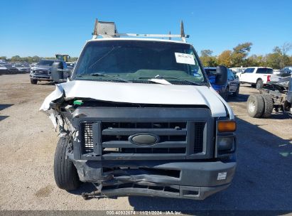 Lot #3053062218 2014 FORD E-350 SUPER DUTY COMMERCIAL