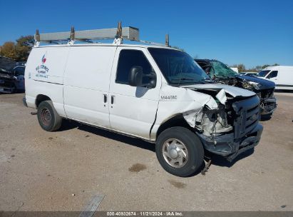 Lot #3053062218 2014 FORD E-350 SUPER DUTY COMMERCIAL