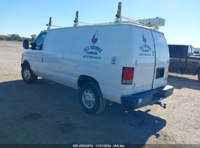 Lot #3053062218 2014 FORD E-350 SUPER DUTY COMMERCIAL