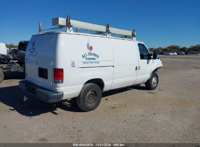 Lot #3053062218 2014 FORD E-350 SUPER DUTY COMMERCIAL