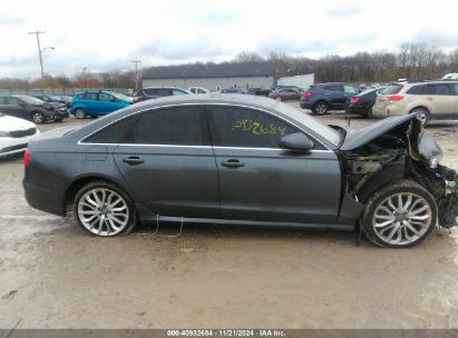 Lot #3034052982 2014 AUDI A6 3.0T PREMIUM PLUS