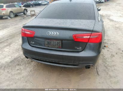 Lot #3034052982 2014 AUDI A6 3.0T PREMIUM PLUS