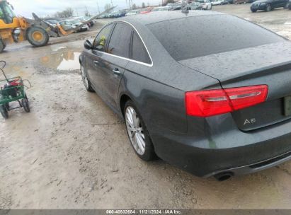 Lot #3034052982 2014 AUDI A6 3.0T PREMIUM PLUS