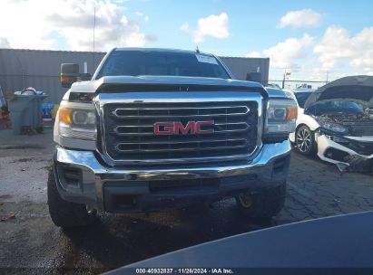 Lot #3035093699 2015 GMC SIERRA 2500HD SLE