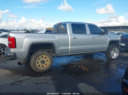 Lot #3035093699 2015 GMC SIERRA 2500HD SLE