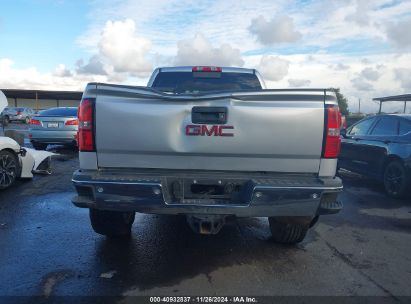 Lot #3035093699 2015 GMC SIERRA 2500HD SLE