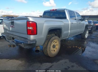 Lot #3035093699 2015 GMC SIERRA 2500HD SLE