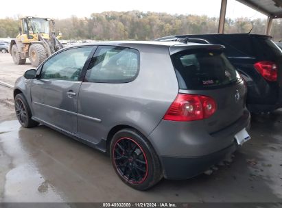 Lot #3034052984 2008 VOLKSWAGEN GTI 2-DOOR