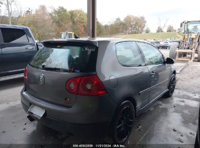 Lot #3034052984 2008 VOLKSWAGEN GTI 2-DOOR