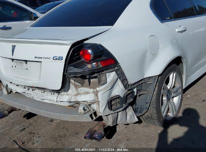 Lot #3037540861 2009 PONTIAC G8