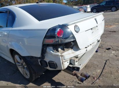 Lot #3037540861 2009 PONTIAC G8