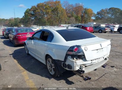 Lot #3037540861 2009 PONTIAC G8