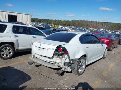 Lot #3037540861 2009 PONTIAC G8