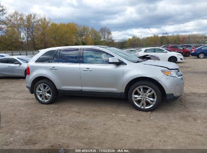 Lot #3034052980 2011 FORD EDGE LIMITED