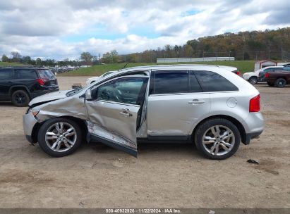 Lot #3034052980 2011 FORD EDGE LIMITED