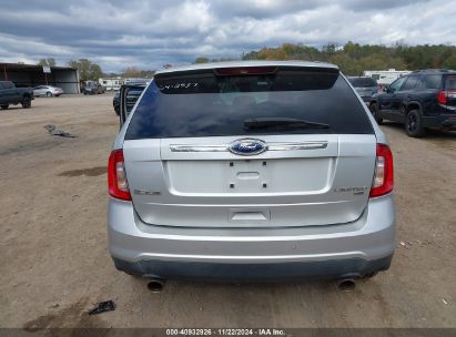 Lot #3034052980 2011 FORD EDGE LIMITED