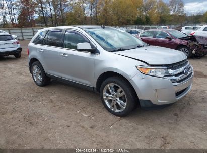 Lot #3034052980 2011 FORD EDGE LIMITED