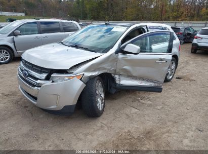 Lot #3034052980 2011 FORD EDGE LIMITED