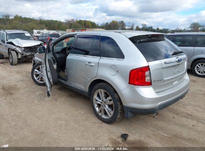 Lot #3034052980 2011 FORD EDGE LIMITED